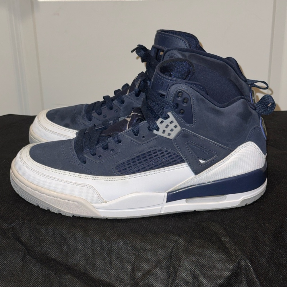 Men's Jordan Spizike Midnight Navy (size 10.5)